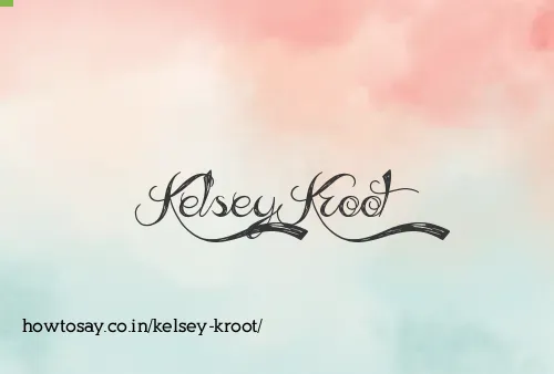 Kelsey Kroot