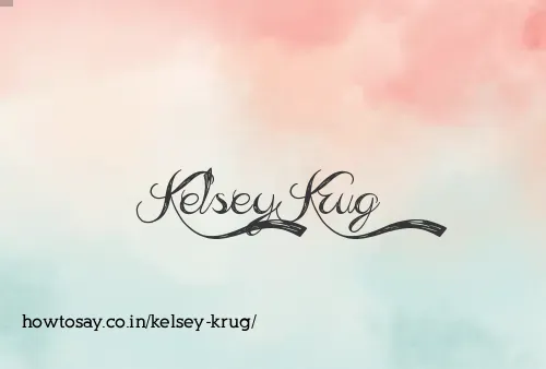 Kelsey Krug