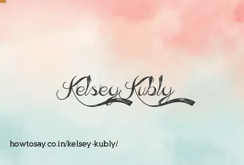 Kelsey Kubly