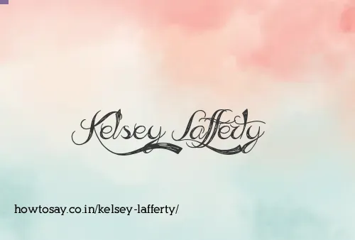Kelsey Lafferty