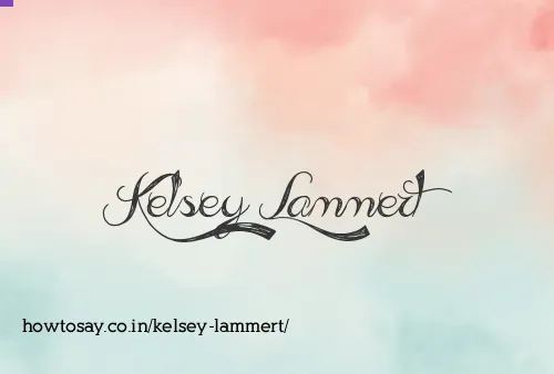 Kelsey Lammert