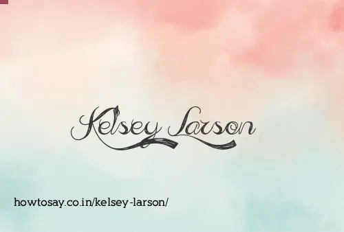 Kelsey Larson