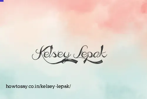 Kelsey Lepak