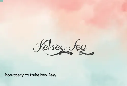 Kelsey Ley