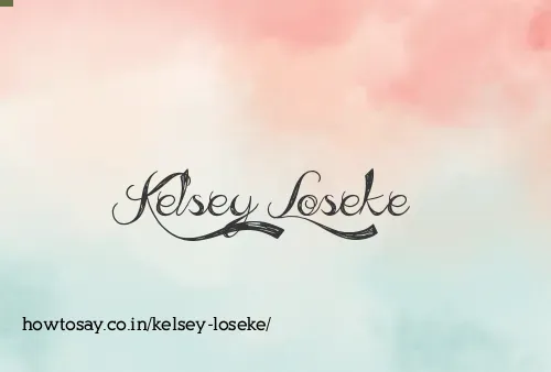 Kelsey Loseke