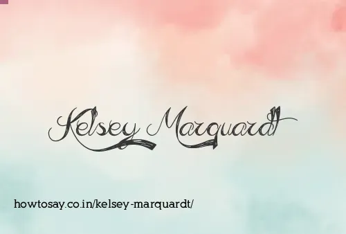 Kelsey Marquardt