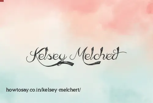 Kelsey Melchert