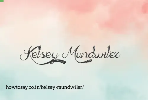 Kelsey Mundwiler