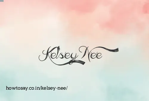Kelsey Nee