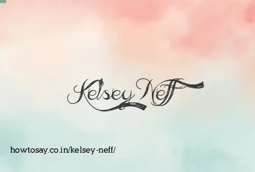 Kelsey Neff
