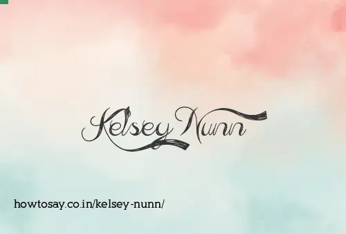 Kelsey Nunn