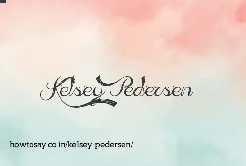 Kelsey Pedersen
