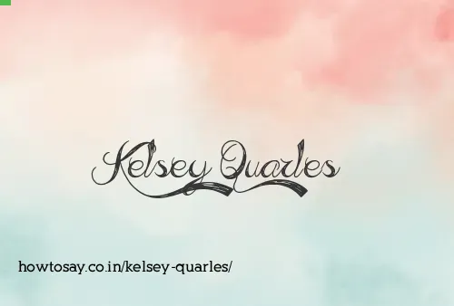 Kelsey Quarles