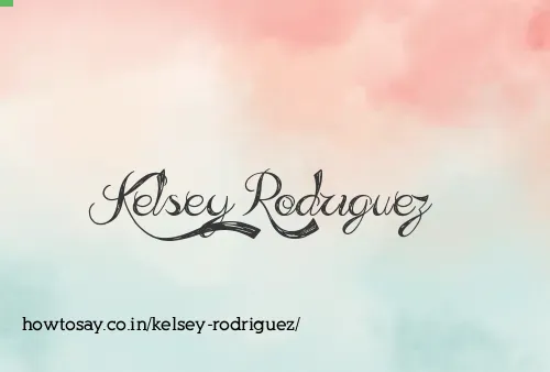 Kelsey Rodriguez
