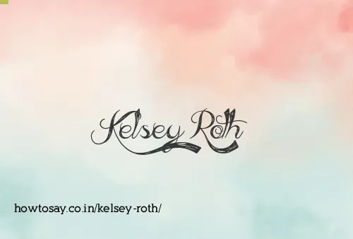 Kelsey Roth