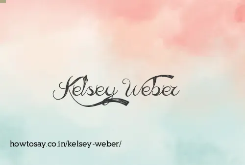 Kelsey Weber