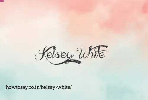 Kelsey White