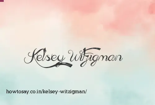 Kelsey Witzigman