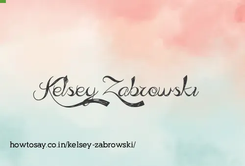 Kelsey Zabrowski