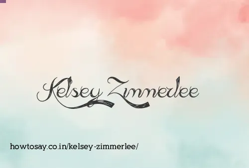 Kelsey Zimmerlee