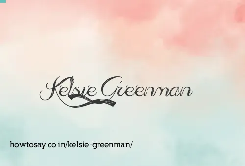 Kelsie Greenman