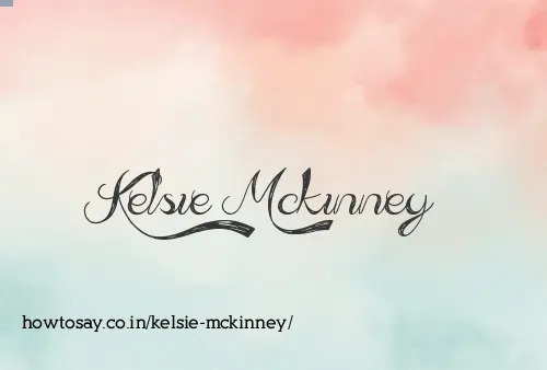 Kelsie Mckinney