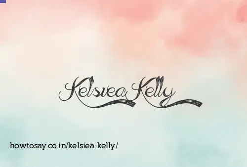 Kelsiea Kelly