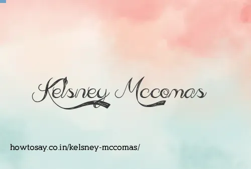 Kelsney Mccomas
