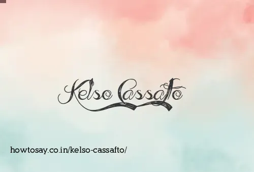 Kelso Cassafto