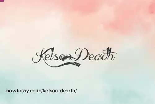 Kelson Dearth