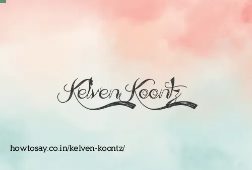 Kelven Koontz