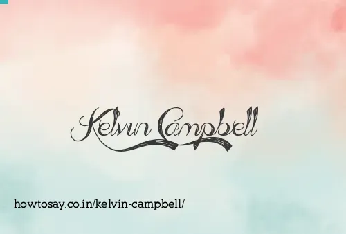 Kelvin Campbell
