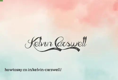 Kelvin Carswell
