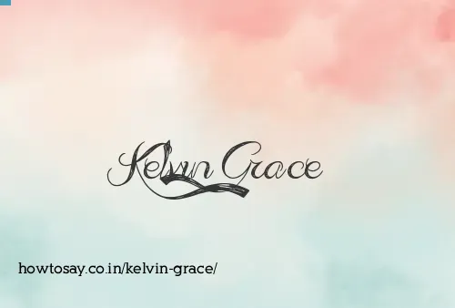 Kelvin Grace
