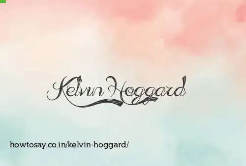 Kelvin Hoggard