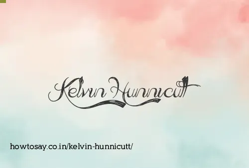 Kelvin Hunnicutt