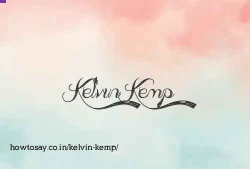 Kelvin Kemp