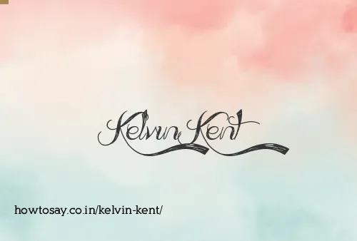 Kelvin Kent