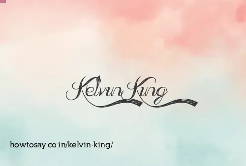 Kelvin King