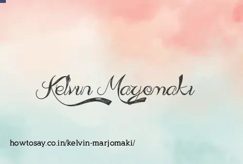 Kelvin Marjomaki