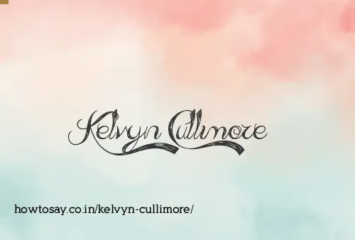 Kelvyn Cullimore