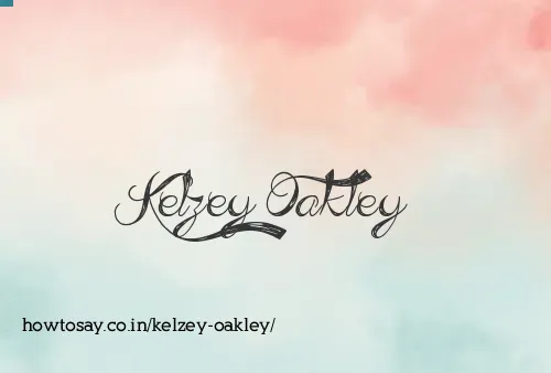 Kelzey Oakley