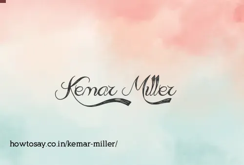 Kemar Miller