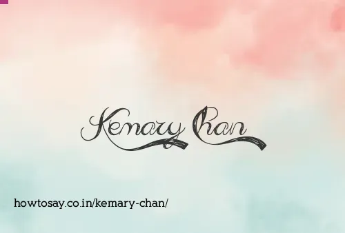 Kemary Chan