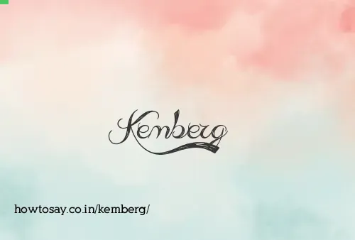 Kemberg