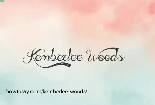 Kemberlee Woods