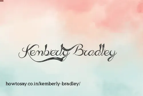 Kemberly Bradley