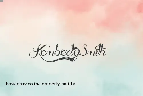 Kemberly Smith