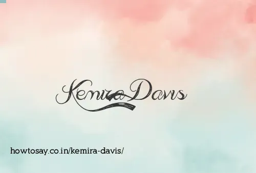Kemira Davis