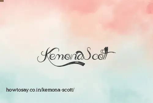 Kemona Scott